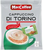 Кофе MacCoffee Cappuccino di Torino cinnamon х 20шт