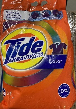 TIDE®️ Автомат СМС порошок "Color", 3кг