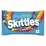 Драже Skittles Tropical 45гр