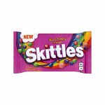 Жевательное драже Skittles Wild Berry / Скитлс со вкусом лесных ягод 45гр