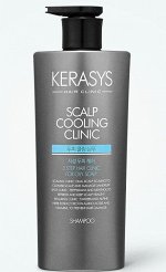 Шампунь ОЧИЩЕНИЕ и ОСВЕЖЕНИЕ для жирной кожи головы Kerasys 600мл