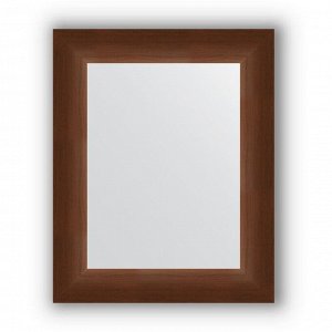 Зеркало в багетной раме - орех 65 мм, 42 х 52 см, Evoform