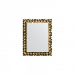 Зеркало в багетной раме, золотой акведук 61 мм, 40х50 см
