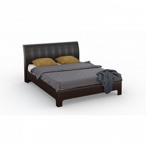 Кровать «Токио» без ПМ, 160 ? 200 см, без основания, цвет венге