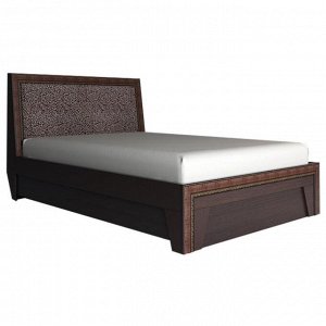 Кровать «Калипсо 14» с ПМ, 1400 ? 2000 мм, цвет венге