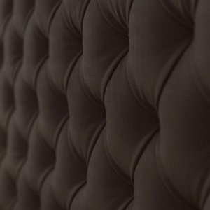 Кровать «Купол тысячелетия 2016» без ПМ, 140х200 см, встроенное основание, цвет коричневый