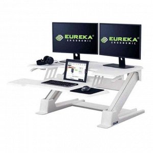 Подставка для работы стоя Eureka CV-PRO36W, белый