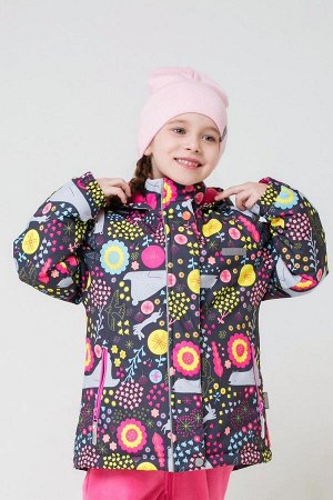 Куртка зимняя для девочки Crockid ВК 38060/н/1 ГР