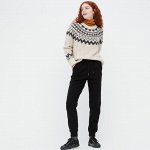 UNIQLO - спортивные штаны Heat Tech Boa - длина 75 см