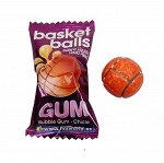 Жевательная резинка 5г Fini Basket Balls / Фини &quot;Баскетболл Гамс&quot;со вкусом кола-лимон