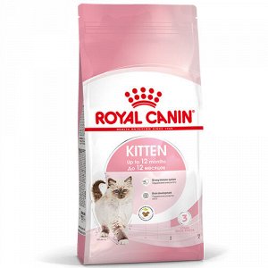 Royal Canin д/котят Kitten с 4 до 12мес 4кг (1/4)