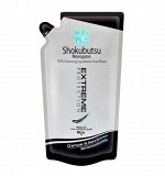 Мужской крем-гель для душа Shokubutsu Extreme Protection 400/500мл, мягкая упаковка/Таиланд