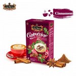 King Coffee Кофе растворимый Cappuccino Cinnamon Flavor