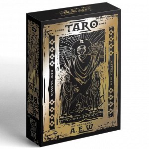 Таро «Классическое» золотые, 78 карт (6х11 см), 16+