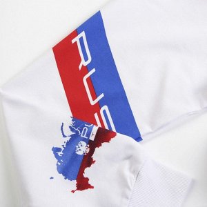Толстовка мужская Putin team, белая