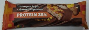 Батончик BIOTOK Шоколадный брауни с Абрикосовой карамелью Протеин 35% 40,0 РОССИЯ
