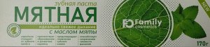 Зубная паста Family Мятная  170,0