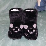 Теплые домашние сапожки