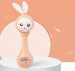 Интерактивная игрушка-погремушка