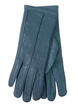 Женские демисезонные перчатки, цвет бирюза
