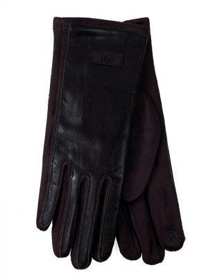 Женские демисезонные перчатки, цвет черный