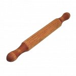 Скалка для теста деревянная 4*35 см