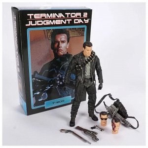 Фигурка Terminator 2 (Терминатор): Судный день T-800 (18см)