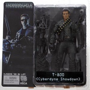 Фигурка Terminator 2 (Терминатор): Судный день T-800 (18см)