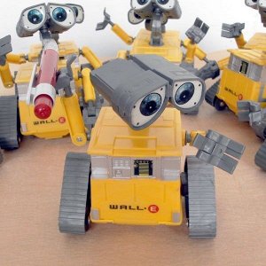 Фигурка Валл-и (Wall-E) 7 см