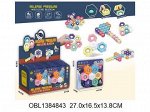 7881 Игровой набор логика &quot;Собери мозайку&quot;, (за 1 шт), 12шт/в коробке 1384843