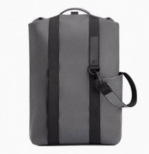 Рюкзак Стильный городской рюкзак, с которым можно ходить куда угодно: он будет полезен студенту и офисному работнику. Актуальная форма и отделка ремешками придаёт ему эффектный запоминающийся вид.
Объ