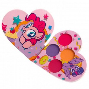 Hasbro Тени для век &quot;Peace. Love&quot; My Little Pony  4 цвета по 1,3 гр