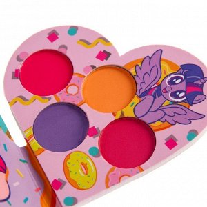 Hasbro Тени для век &quot;Peace. Love&quot; My Little Pony  4 цвета по 1,3 гр