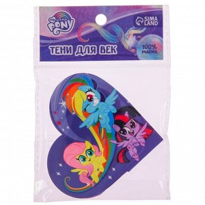 Тени для век My Little Pony 4 цвета по 1,3 гр