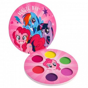 Тени для девочки My Little Pony 6 цветов по 1,3 гр