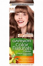 Garnier Стойкая питательная крем-краска для волос &quot;Color Naturals&quot;  c 3 маслами, оттенок 6.25, Шоколад, 110 мл
