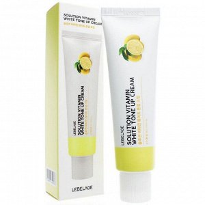 Lebelage Крем для лица с витаминным комплексом Solution Vitamin Tone Up Cream, 50 мл