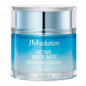 JMsolution Увлажняющий крем с экстрактом ласточкиного гнезда / Active Birds' Nest Moisture Cream Prime, 60 мл