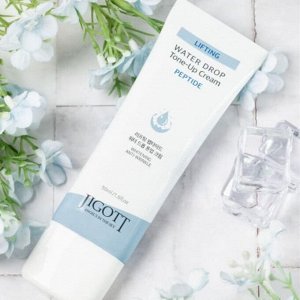 Jigott Тонизирующий крем для лица с пептидами / Lifting Peptide Water Drop Tone Up Cream, 50 мл