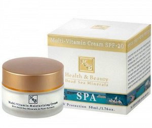 Health &amp; Beauty Крем для лица мультивитаминный SPF-20, 50 мл