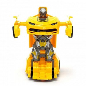Время игры Робот радиоуправляемый «Автобот», трансформируется, работает от батареек. цвет оранжевый