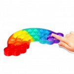 Сенсорная игрушка для детей «Радуга», в пакете