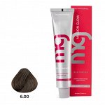 Крем-краска д/в TNL Million glow PC Silk protein 6.00 темный блонд интенсивный 100мл /079820