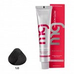 NEW! Крем-краска д/в TNL Million glow PC Silk protein 1.0 черный 100мл/000337