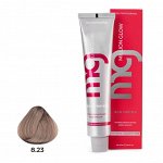 Крем-краска д/в TNL Million glow PC Silk protein 8.23 светлый блонд перлам. золот. 100мл /079981