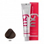 NEW! Крем-краска д/в TNL Million glow PC Silk protein 5.0 светлый коричневый 100мл /079714