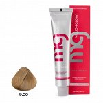 NEW! Крем-краска д/в TNL Million glow PC Silk protein 9.00 очень светлый блонд интен. 100мл /000030