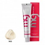 NEW! Крем-краска д/в TNL Million glow PC Silk protein 902 осветляющий фиолетовый 100мл /000191