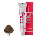 NEW! Крем-краска д/в TNL Million glow PC Silk protein 6.0 темный блонд 100мл /079813