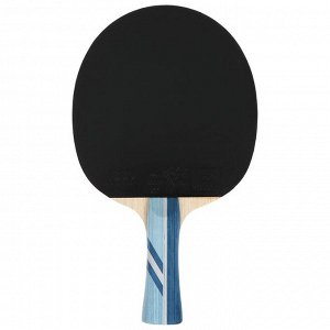 Ракетка для настольного тенниса BOSHIKA Expert 3*, для тренировок, накладка 2,0 мм, коническая ручка